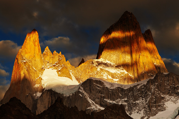 Mount Fitz Roy, Patagonia, Argentina - Photo, Image