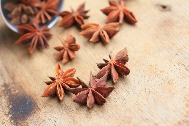 star anise and cinnamon - Photo, Image