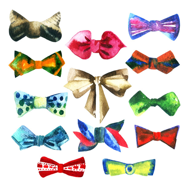 Fashion set with bow tie - Photo, Image