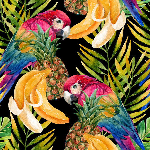 Perroquet motif sans couture
  - Photo, image