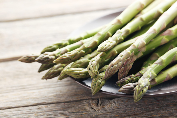 Fresh green asparagus - Foto, imagen