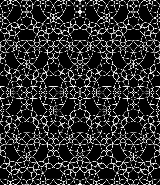 Abstraktní geometrie módní polštář vzor - Vektor, obrázek