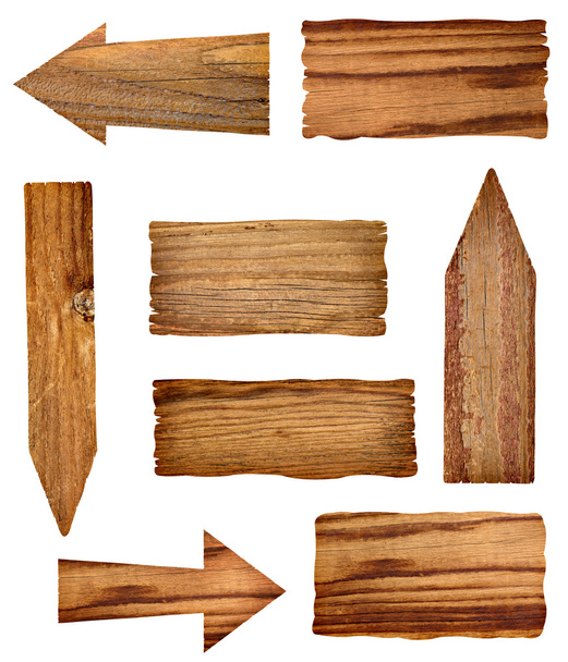 Señal de madera mensaje de fondo
 - Foto, Imagen