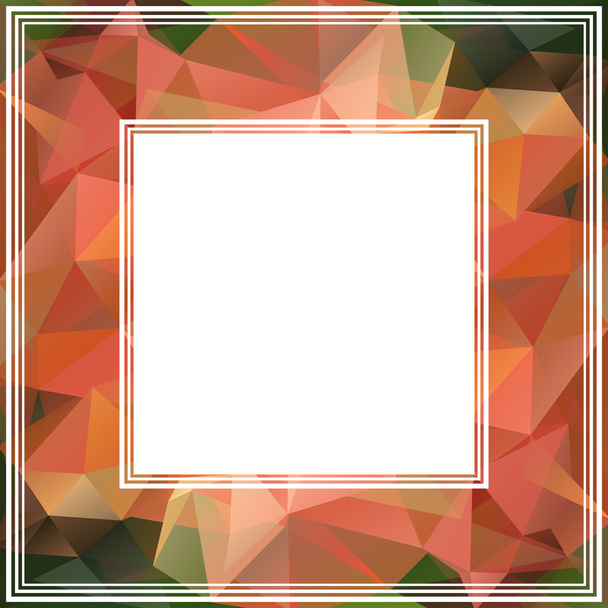 pink abstract border - Вектор,изображение