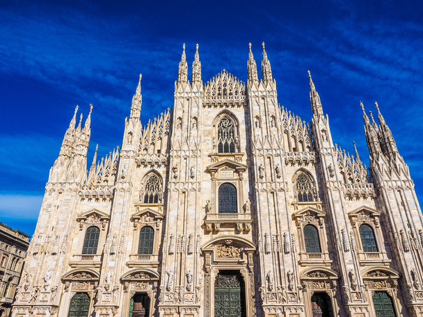 cathédrale de Milan HDR
 - Photo, image