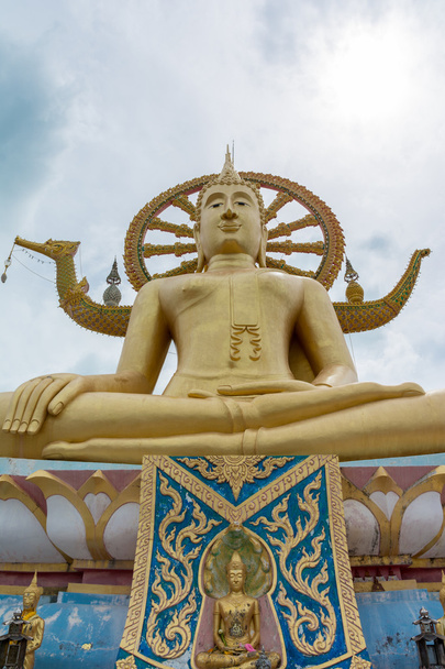 Statue at Big Buddha area - Foto, afbeelding