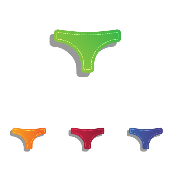 Woman Panties Models And Types Of Clothes Vector Royalty Free SVG,  Cliparts, Vectors, and Stock Illustration. Image 176170192.