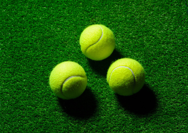set of tennis balls - Φωτογραφία, εικόνα