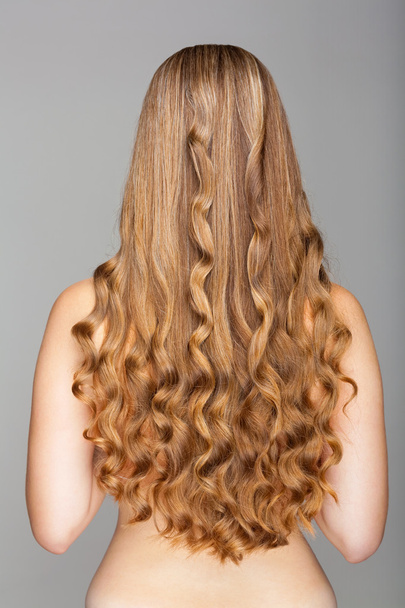длинные волосы
 - Фото, изображение