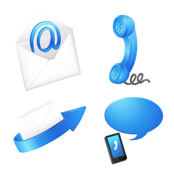 communication objects - Vector, Image
