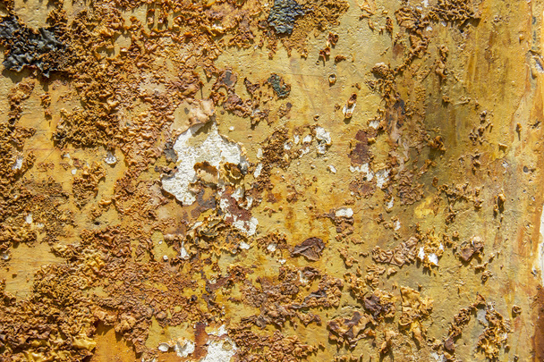 Ржавый фон поверхности стены
 - Фото, изображение