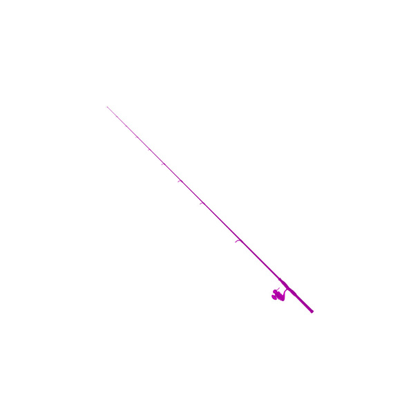 fishing rod icon - Vector, Image