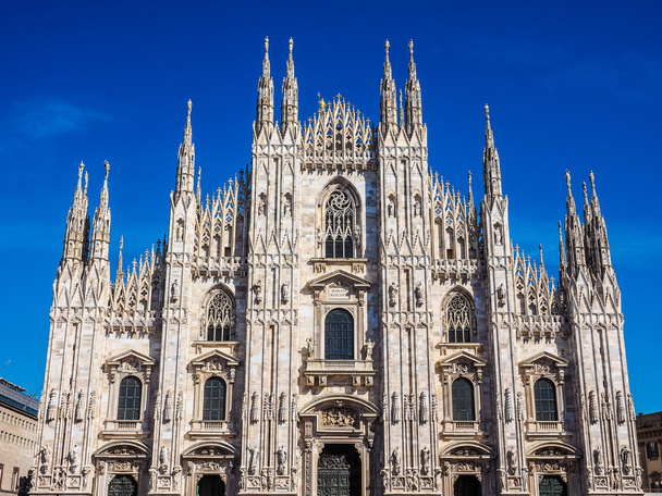 Milan Katedra Hdr - Zdjęcie, obraz