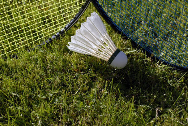 Two badminton rackets - Photo, Image