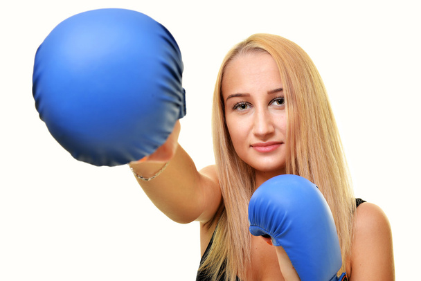 boxer femme sexy
 - Photo, image