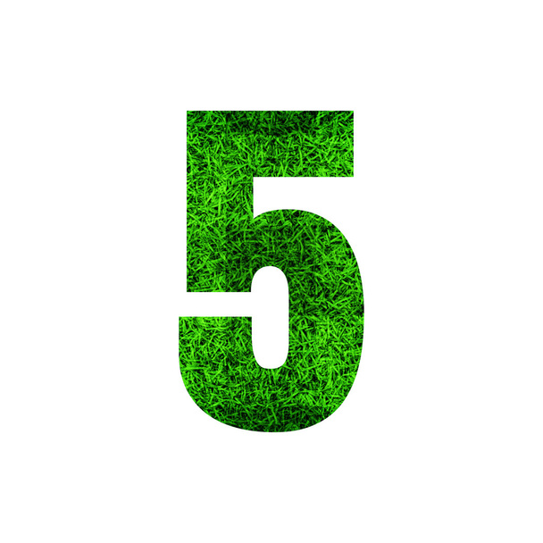 Number 5 (five) alphabet - Photo, Image
