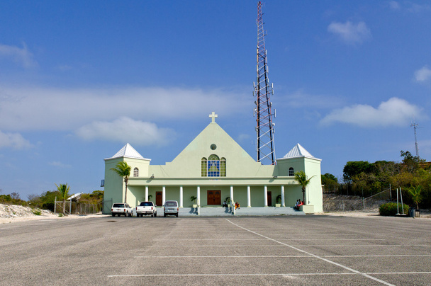 Igreja verde pálida
 - Foto, Imagem