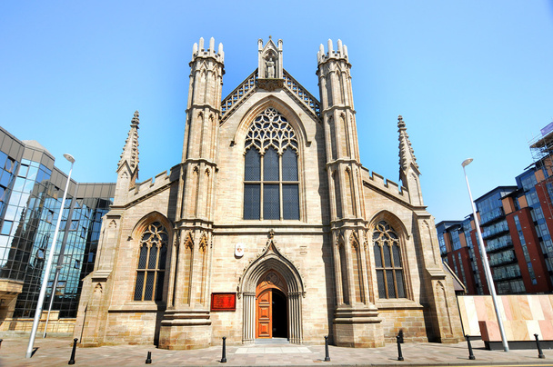 St Mary's Episcopal Church, Glasgow, Scotland, UK - Zdjęcie, obraz