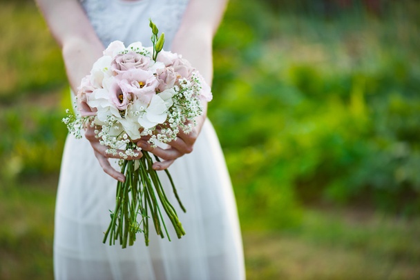 ramo de novia, flores de boda
 - Foto, imagen