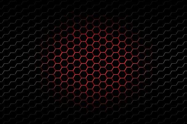 red and black metallic mesh background texture - Photo, Image