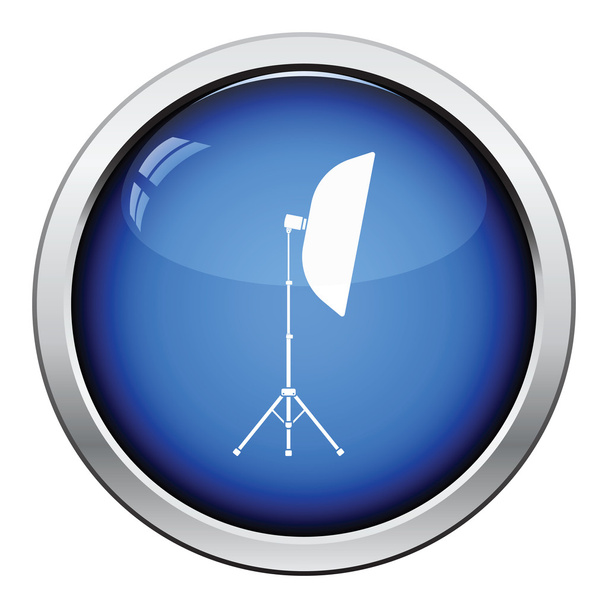 Icono de luz softbox
 - Vector, Imagen