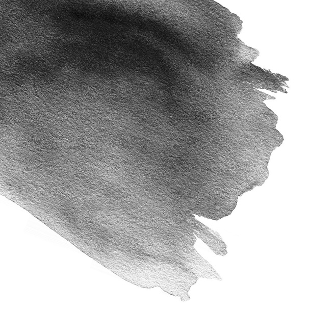 Czarne plamy na białym tle nad białym - Zdjęcie, obraz