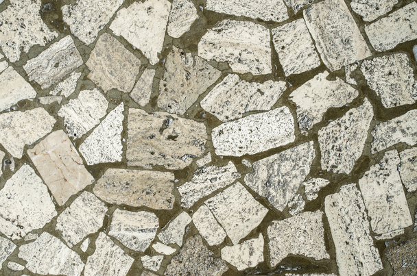 A nagy kő darab Vértes mozaik - Fotó, kép