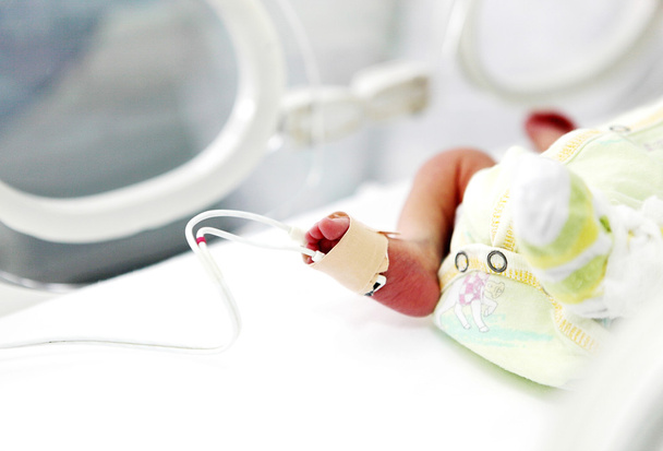 Newborn Care in the Hospital - Zdjęcie, obraz