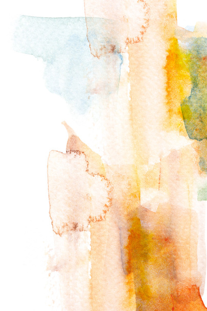 Abstract watercolor background. - Foto, afbeelding