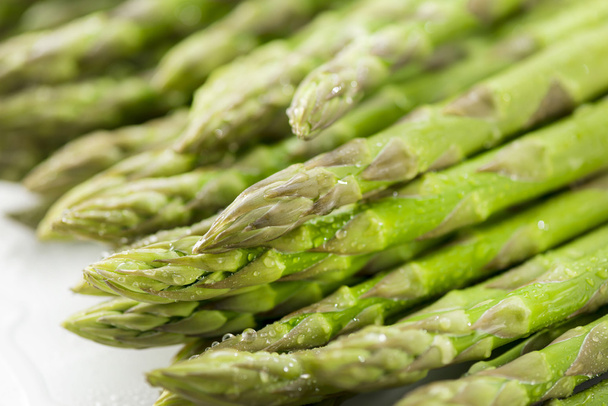 Fresh asparagus dishes - Photo, Image