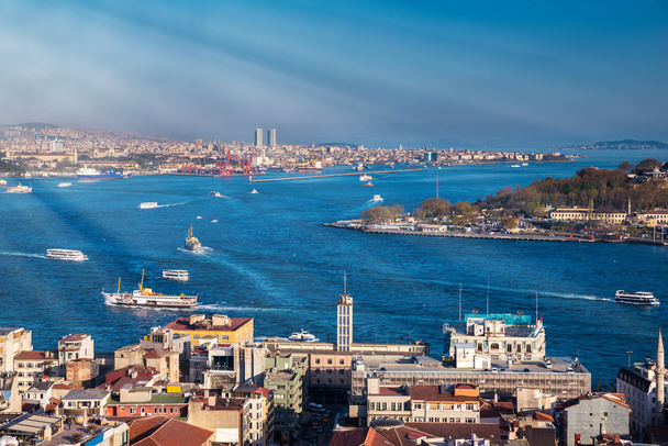 Istanbul the capital of Turkey - Photo, image