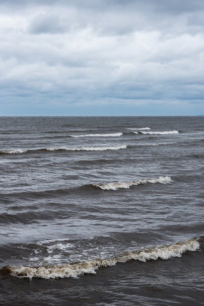 Mare Baltico tempestoso
. - Foto, immagini