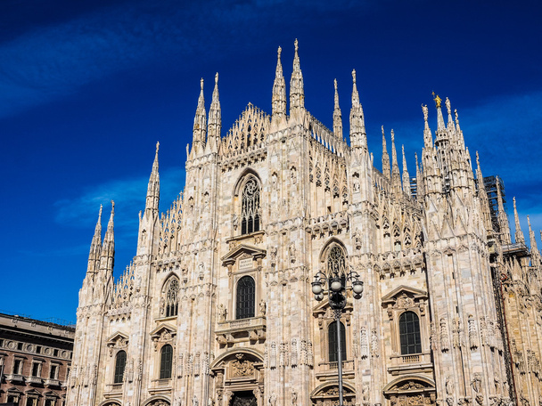 Milanon katedraali HDR
 - Valokuva, kuva