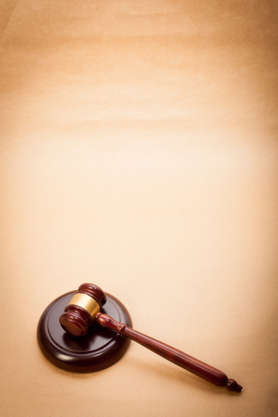 Σφυρί δικαστή και soundboard - Φωτογραφία, εικόνα