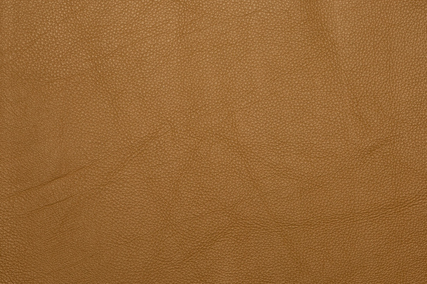 kahverengi deri dokusu arkaplanı - Fotoğraf, Görsel