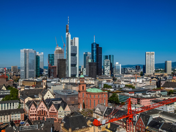 Hdr Frankfurt am Main, Γερμανία - Φωτογραφία, εικόνα