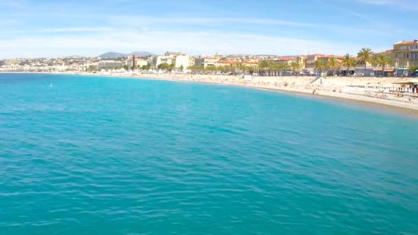 schöne, französische Riviera - Filmmaterial, Video