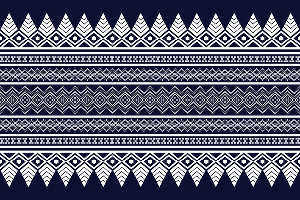 geometrisches ethnisches Muster - Vektor, Bild