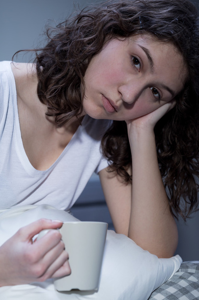 Female sleep disorder - Fotografie, Obrázek