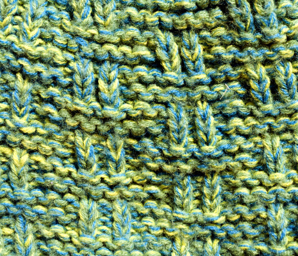 Texture abstraite de tricot coloré
. - Photo, image