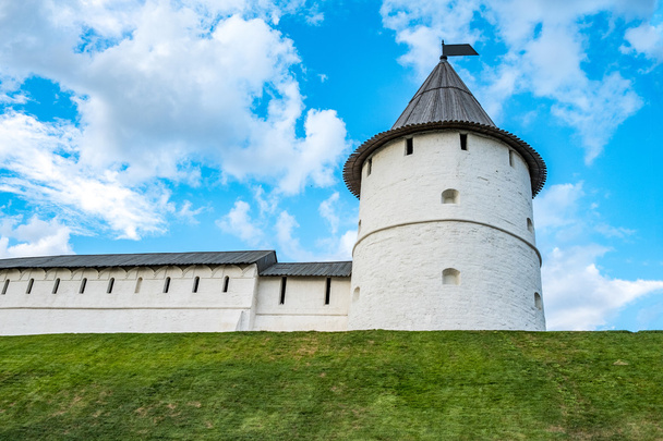The round stone tower - Fotoğraf, Görsel