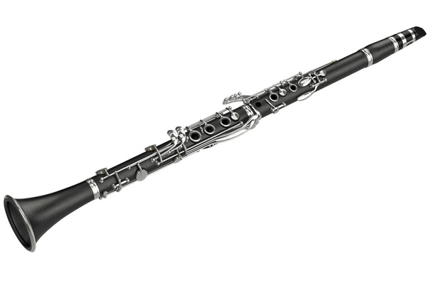 Clarinet musical instrument - Photo, image