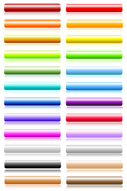 Colorful shiny buttons - Фото, изображение