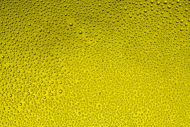 Drops of water on a colorful background - Zdjęcie, obraz