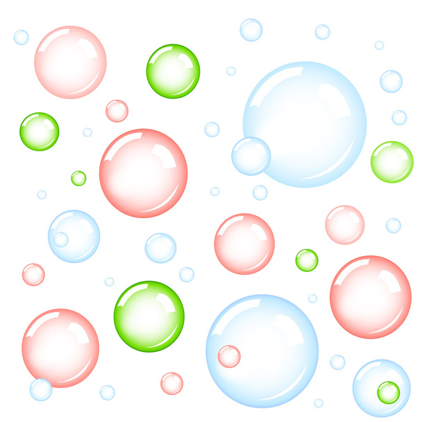 Пузыри - Вектор,изображение