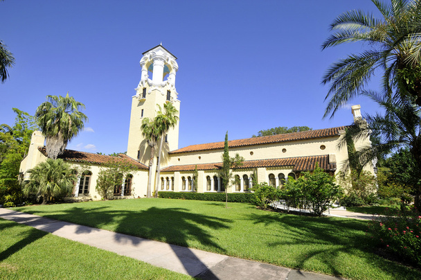 Iglesia Congregacional de Coral Gables, Miami, Florida, EE.UU. - Foto, Imagen