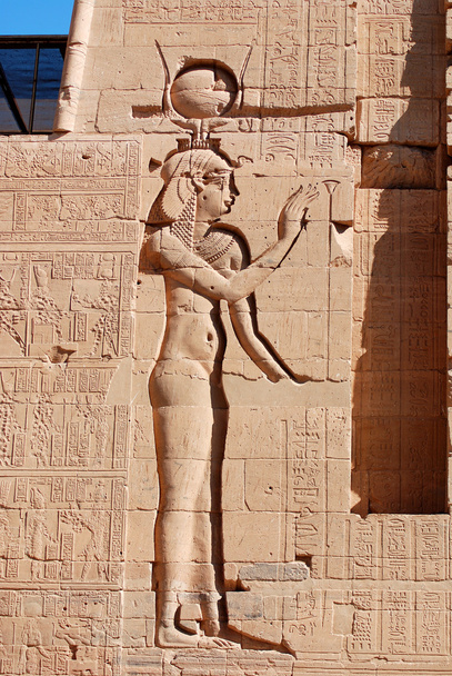 Старый каменный египетский кафтан - Фото, изображение