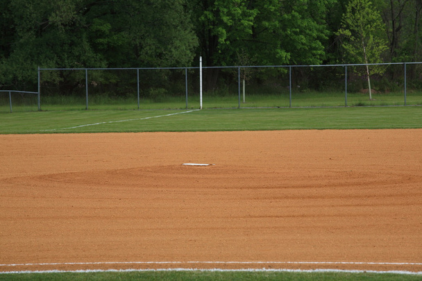 Baseballu nadhazování gumy  - Fotografie, Obrázek