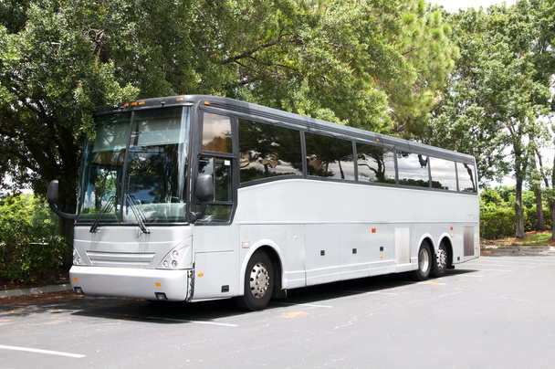 Gray Bus - Photo, Image