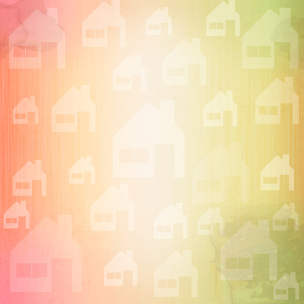 Grunge Home abstract vintage background and pattern - Foto, Imagen